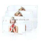 Wholesale Custom Handmade 6x8 Acrylic Photo Frame thumbnail-3
