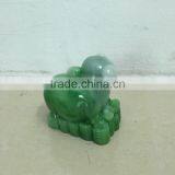 Polyresin Lucky Pig Statue thumbnail-6