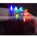 Party Goft Glow in the Dark Silicone Bracelet thumbnail-1
