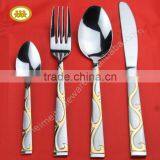 Hot-sell Stainless Steel Hotel Dinnerware Sets Cheap thumbnail-1