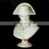 Custom Stone Napoleon Head Statue thumbnail-1