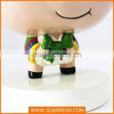 Customozed Fiberglass Vivid Cute Pig Cartoon Statue thumbnail-6