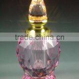 Unique Design Pink Crystal Perfume Bottle for Laddys thumbnail-1