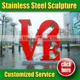 2015 Popular Design Stainless Steel Sculpture Manufacturers With Great Price thumbnail-1