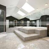 Most Popular House Design Natural Stone Natural White Marble Tile thumbnail-2
