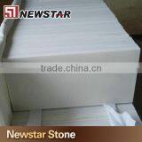 Newstar High Quality White Marble Stone Flooring Tiles thumbnail-1