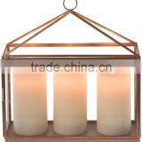 Glass Candle Display Candleholder For Home Decoration thumbnail-2