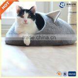 2017 Amzaon Hot Sale Eco Friendly Wool Felt Cat Cave From China thumbnail-3