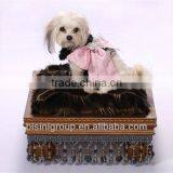 Luxury Dog Bed, Square Pet Bed With Bronze (BG800011) thumbnail-1