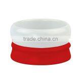 High Quality Colorful Ceramic Shaving Bowl thumbnail-3