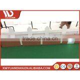 Solar Lighting Faux Brick Garden Border Solar Fence Light thumbnail-2