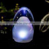 Clear Acrylic Crystal Bar LED RBG Color Changing Table Lamp thumbnail-5