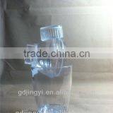 Plastic Acrylic Led Flashing Cocktail Shaker thumbnail-6