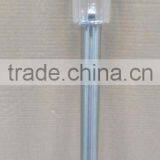 White Led Stainless Steel Tube Solar Light Garden Outdoor thumbnail-5