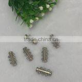 20mm 3 Rows 925 Sterling Silver Findings thumbnail-2