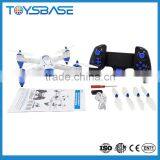 XBM-55 Helicopteros Radio Remote Control 2MP WIFI 2.4G 4CH Throwing Fly One Key Return RC Helicopter thumbnail-2