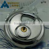 Self-Storage Exclusive Stainless Steel Disc Padlocks 2 3/4" (70mm) US Market Special Offer thumbnail-1