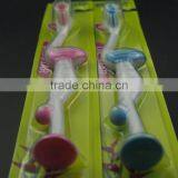 Wholesale Soft Grip New Products 2017 Kids Antislip Handle Tooth Brushes thumbnail-4