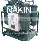 TY-300 Stainless Black Turbine Oil Purification thumbnail-1