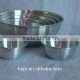 Aluminum Sanding Middle-deep Round Plate thumbnail-2