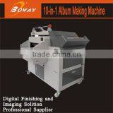 Boway 10 in 1 Whole Function 1 Machine Completed Photo Album Making Machine thumbnail-1
