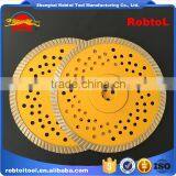 180mm Turbo Diamond Saw Blade Circular Saw Blade Rim Cutting Disc Stone Cutter Wheel Disk Socket Flange 7" thumbnail-6