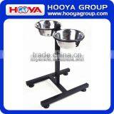 Stainless Steel Elevated Mixing Pet Dog Food Bowl thumbnail-1