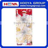 8cm Christmas Decoration Lace Flower With Bell thumbnail-1