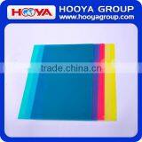 Promotional Cheap Stationery Transparent Wholesale Plastic Paper File thumbnail-1