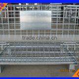 Practical Stillage Container,metal Tablet,folding Steel Warehouse Storage Cage thumbnail-3