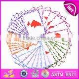 2017 Best Design Intelligence Tangram Wooden Mind Puzzles for Kids W11D007 thumbnail-2