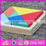 2017 New Fashion Educational Tangram Wooden Toy Slider Puzzle W14A178-S thumbnail-6