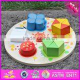 2016 New Design Educational Wooden Sorting Toys for Toddlers W13E053 thumbnail-3