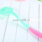 Silicone Serving Turner Flower Shape Slotted Turner for Cooking thumbnail-2