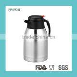 Double Wall Stainless Steel Vacuum Coffee Pot thumbnail-3