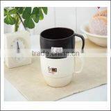 6oz 8oz Plastic Cups Creative Elegant Couple Cofffee Cups Mug Cup,custom Plastic Coffee Mug Cup Drink Milk Cup Wholesale thumbnail-1