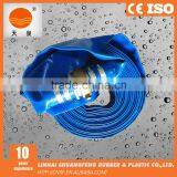 Agriculture Farming Hose Pvc Lay Flat Hose C/w Pin Lug Couplings for Water Discharge Pump thumbnail-2