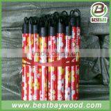 120X2.2cm Pvc Coated Broom Wooden Handle/pvc Coated Broom Wooden Stick/pvc Coated Broomstick Wood thumbnail-1
