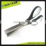 SK089 8" 5 Layers Popular Design Kitchen & Herb Scissors thumbnail-2