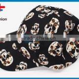 2017 New Product Best Seller Printed Customized Logo 100% Polyester Skull Cap thumbnail-2