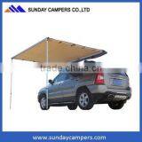 4WD Car Accessories Easy Folding Canvas Car Awning for Sale thumbnail-2