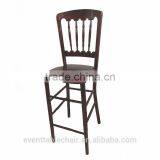 Ood Cross Back Bar Chair Hot Sale Bar Stool High Chair High Back thumbnail-5