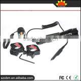 Wholesale WF-501B Q5 LED Tactical With Remote Controlled Flashlight Torch Kit thumbnail-4