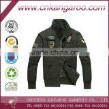New Stylish Army Green Men's Military Jackets thumbnail-1