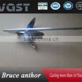 Stainless Steel Mirror Polishing Bruce Anchor thumbnail-1