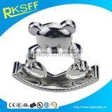 Birthday Wishes Metal Photo Frame With Bear Shape thumbnail-2