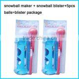 Indoor Snowball Fight Battle Outdoor Fun Snowballs Heavy Duty Snow Ball Maker thumbnail-2