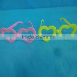 Promotional Plastic Heart Party Glasses thumbnail-1