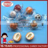 Hollow Bubble Gum Ball Fruit Football Gums thumbnail-1