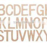 Wooden Crafts Customized MDF Letters English Alphabet thumbnail-3